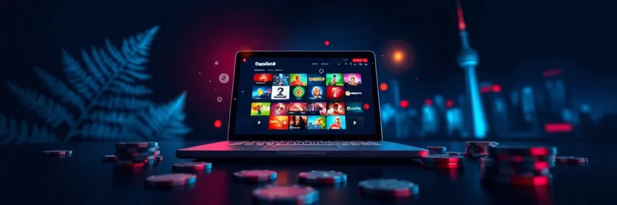 Game variety and software providers for players in New Zealand