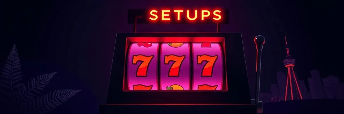 How Setup Works, Step by Step — what nz online casino is best for slots? in New Zealand